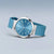 Bering Classic 10141-398 Damenuhr Blau • Saphirglas • Silikonarmband, Bild 4