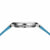 Bering Classic 10141-398 Damenuhr Blau • Saphirglas • Silikonarmband, Bild 5