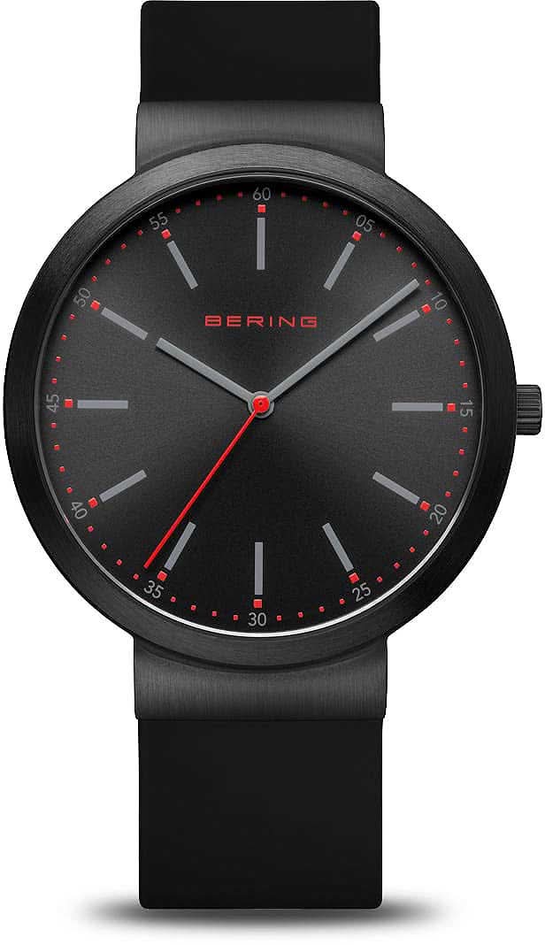 Bering Classic 10141-402 Orologio • Vetro zaffiro antigraffio • Design piatto danese