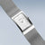 Bering Classic 10222-004-S Damenuhr Silber • Saphirglas • Milanaise-Armband, Bild 3