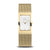 Bering Classic 10222-331-S Damenuhr Gold • Saphirglas • Milanaise-Armband