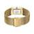 Bering Classic 10222-331-S Damenuhr Gold • Saphirglas • Milanaise-Armband, Bild 7