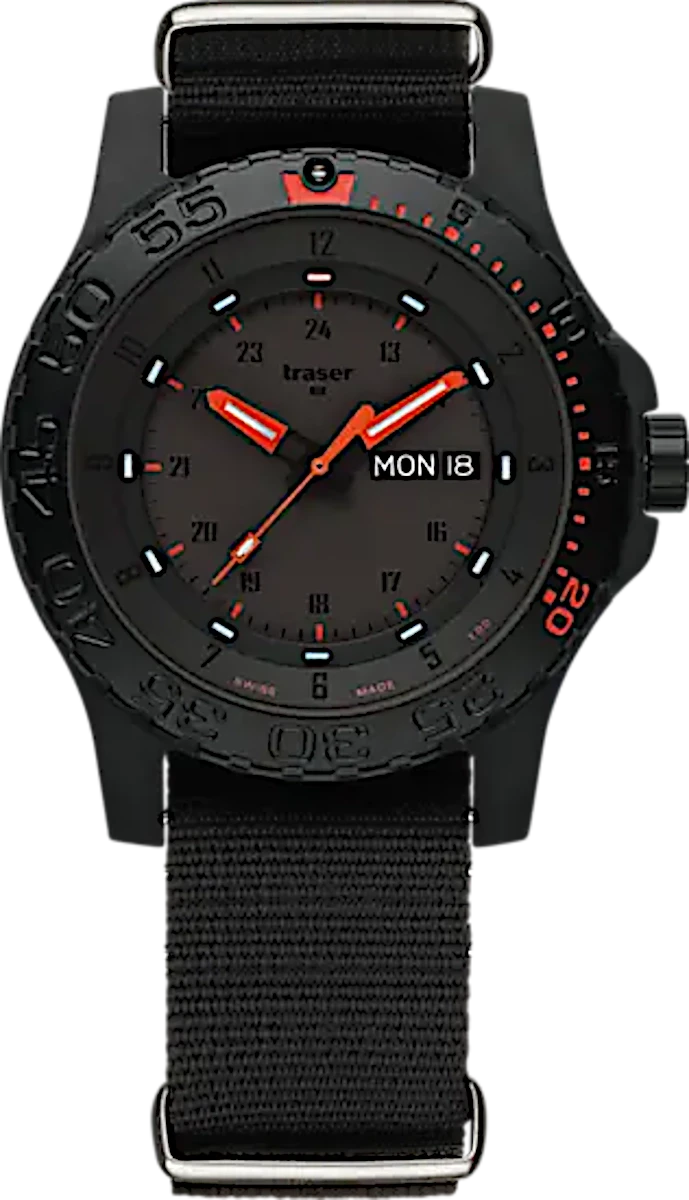 Orologio da uomo Traser P66 104147 • Trigalight H3 • Swiss Made