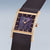 Orologio da donna Bering Classic 10426-262-S • Vetro zaffiro antigraffio • Madreperla marrone