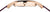 Orologio da donna Bering Classic 10426-262-S • Vetro zaffiro antigraffio • Madreperla marrone