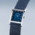 Bering Classic 10426-307-S Damenuhr Blau • Saphirglas • Milanaise-Armband, Bild 2