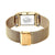 Bering Classic 10426-333-S Damenuhr Goldfarben • Saphirglas • Milanaise-Armband, Bild 7