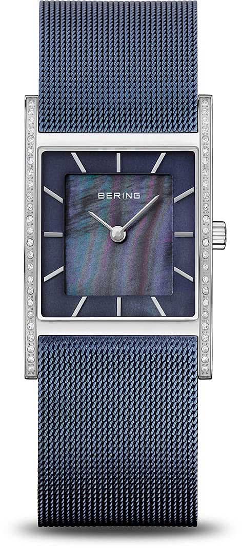 Orologio da donna Bering Classic 10426-398-S • Vetro zaffiro antigraffio • Bracciale milanese raffinato