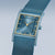 Bering Classic 10426-398-S Damenuhr Blau • Saphirglas • Milanaise-Armband, Bild 2