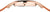 Orologio da donna Bering Classic 10426-565-S • Vetro zaffiro antigraffio • Bracciale Milanaise