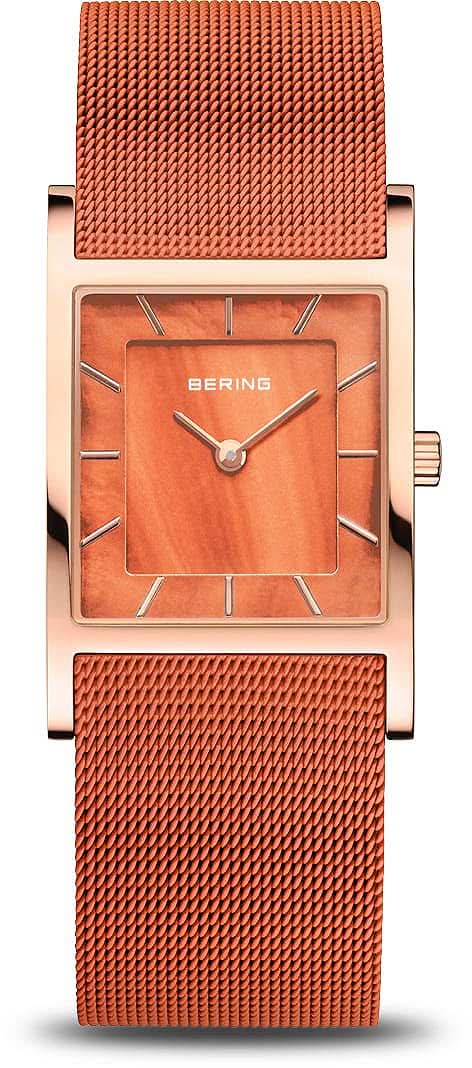 Orologio da donna Bering Classic 10426-565-S • Vetro zaffiro antigraffio • Bracciale Milanaise