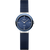 Bering Classic 10725-307 Damen Armbanduhr • Keramiklünette Blau • Milanaise-Armband, Bild 2