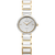 Bering Ceramic 10725-758 Damen Armbanduhr • Saphirglas • Hochglanz-Keramiklünette