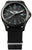 Orologio da uomo Traser P67 Officer Pro con cassa nera e cinturino in tessuto