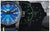 Orologi da uomo Traser P68 Pathfinder con quadrante blu e verde
