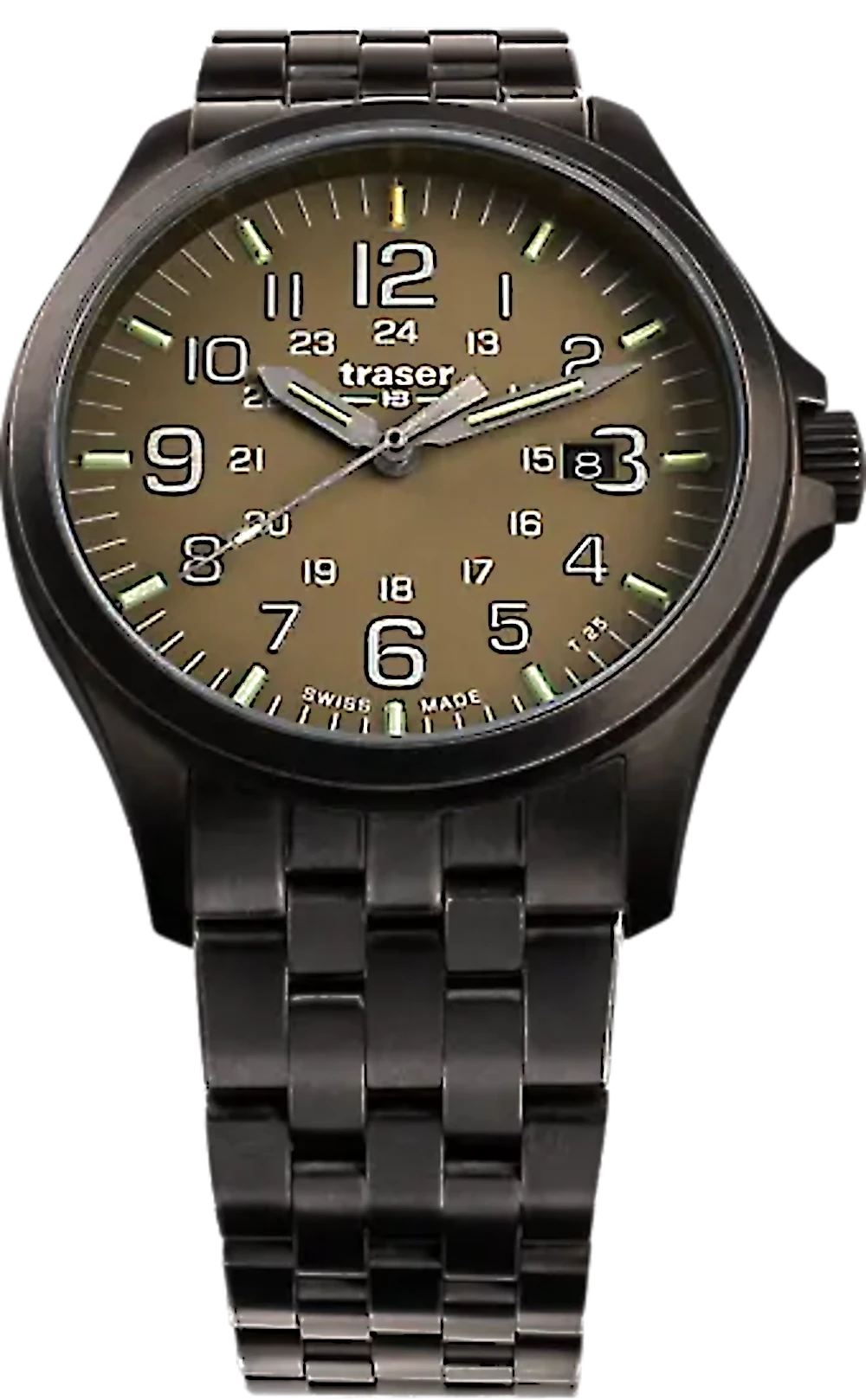 Orologio da uomo Traser P67 108738 • Trigalight • Swiss Made