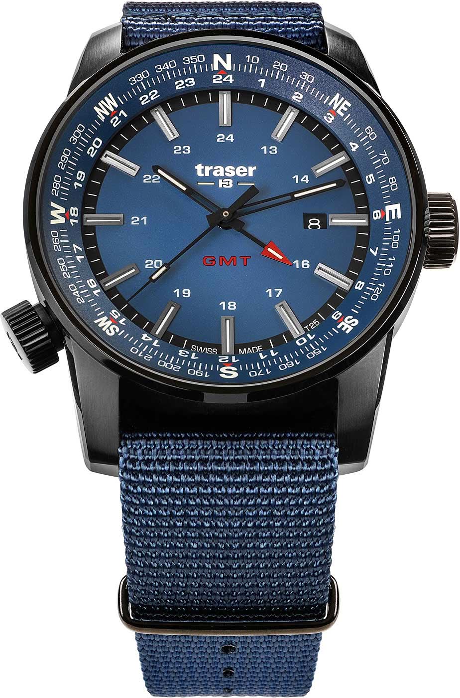 Orologio Traser P68 Pathfinder 109034 • Trigalight • Swiss Made