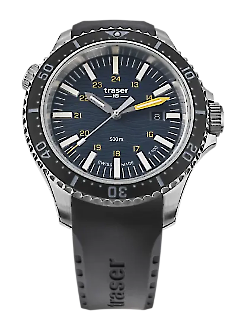 Traser P67 Diver 109371 Orologio da uomo • T100 Trigalight • 50 bar