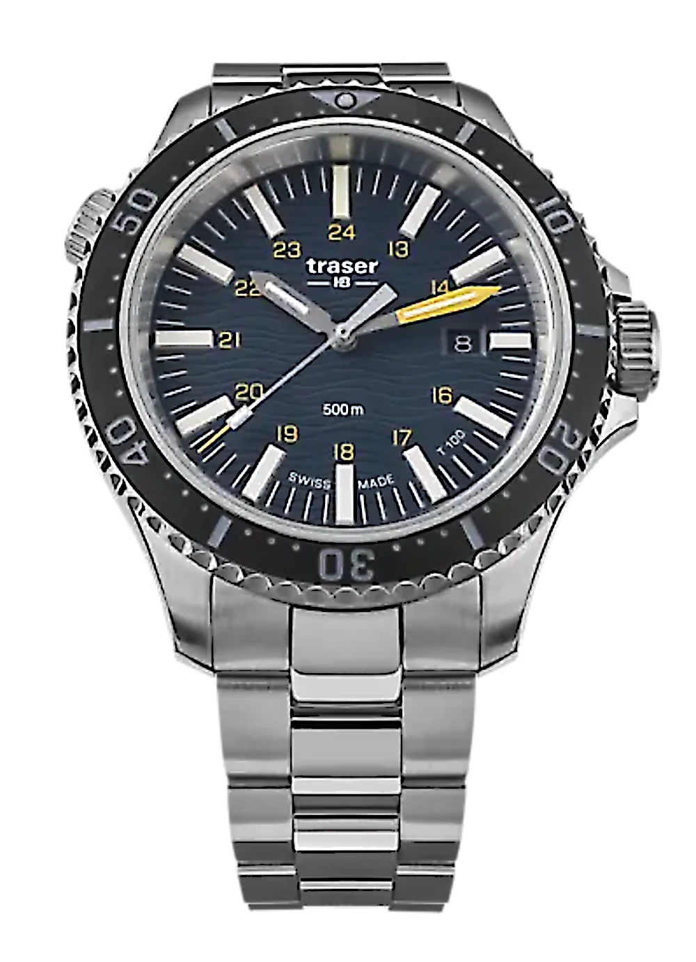 Orologio da uomo Traser P67 Diver T100 Blu 109372 • Trigalight • 50 bar