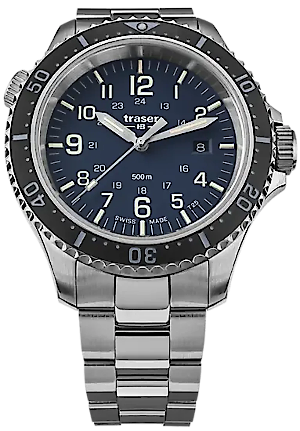 Orologio da uomo Traser P67 Diver 109373 • Trigalight • 50 bar