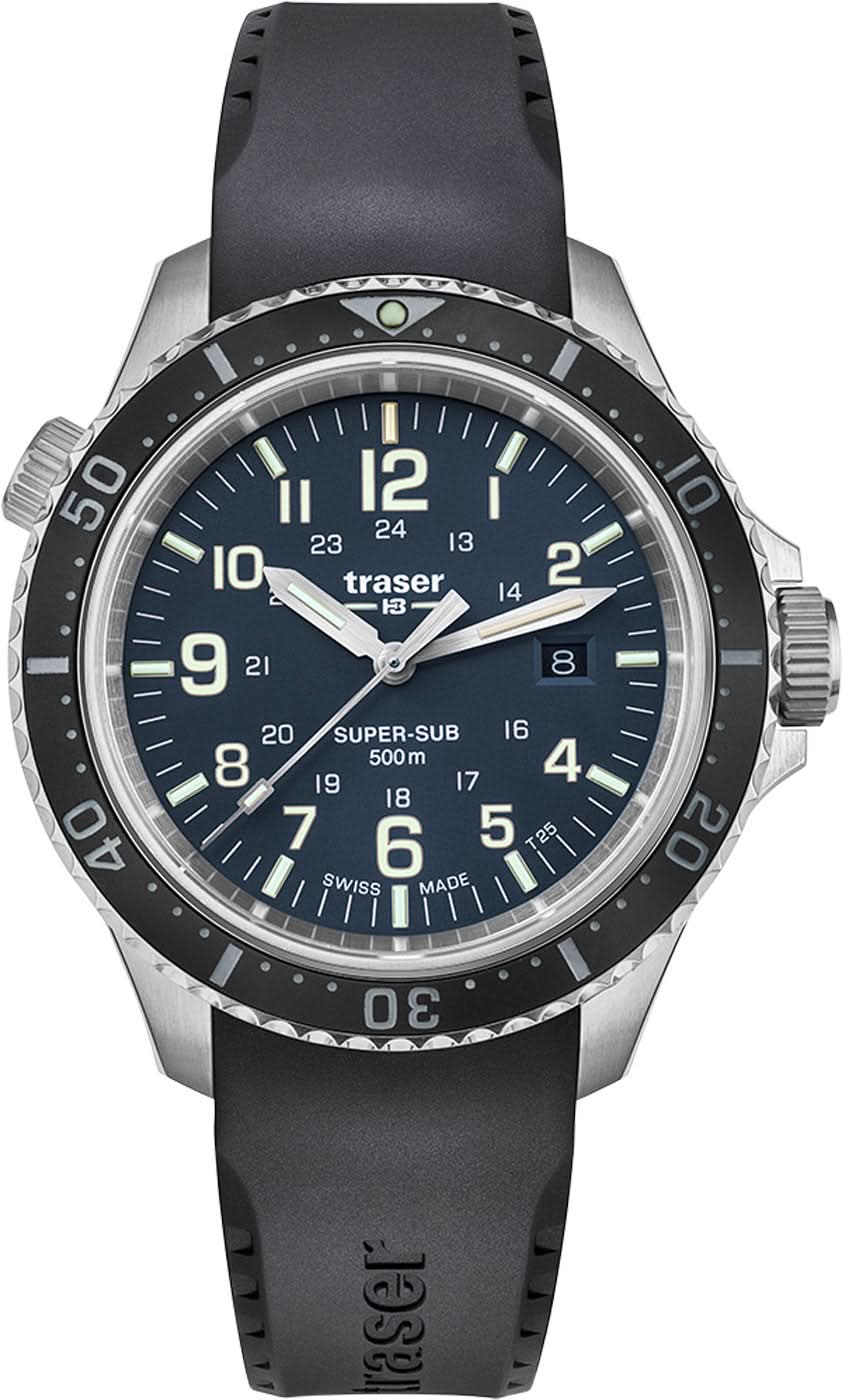 Orologio da uomo Traser P67 Diver 109374 • Trigalight • Swiss Made