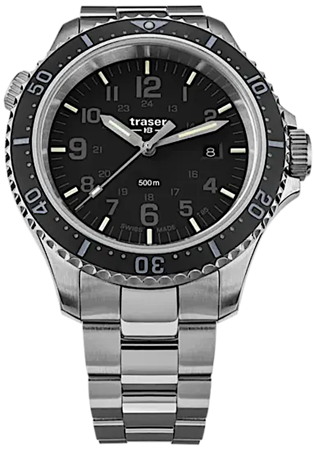 Traser P67 Diver 109376 Orologio da uomo • Trigalight H3 • Impermeabile 50 ATM