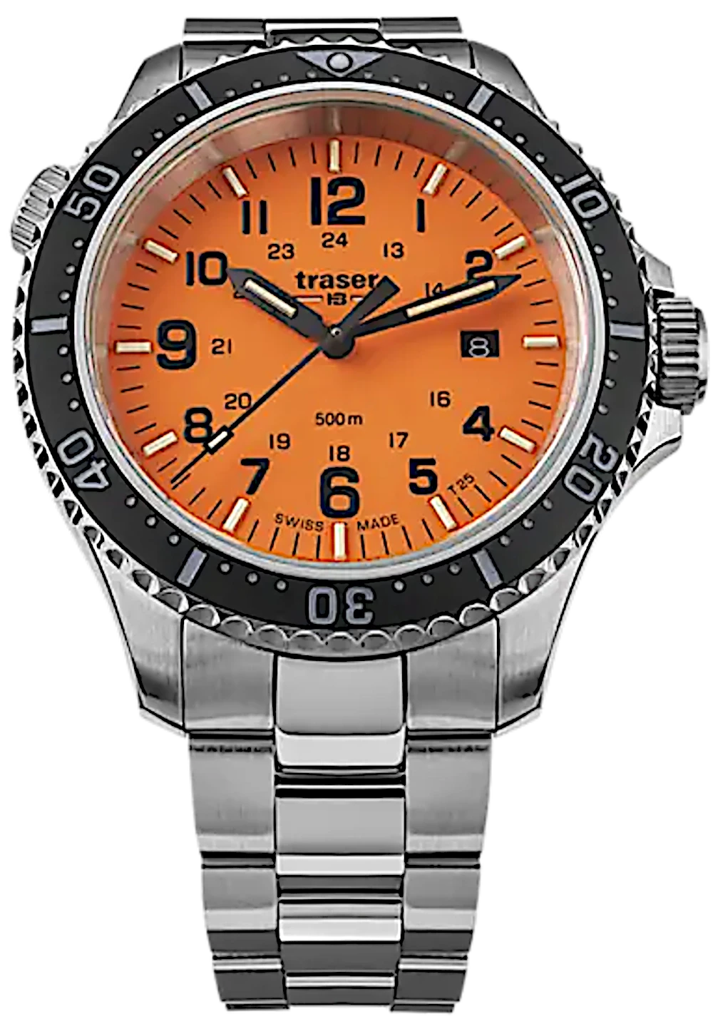 Orologio da uomo Traser P67 Diver 109379 • Trigalight H3 • 50 bar