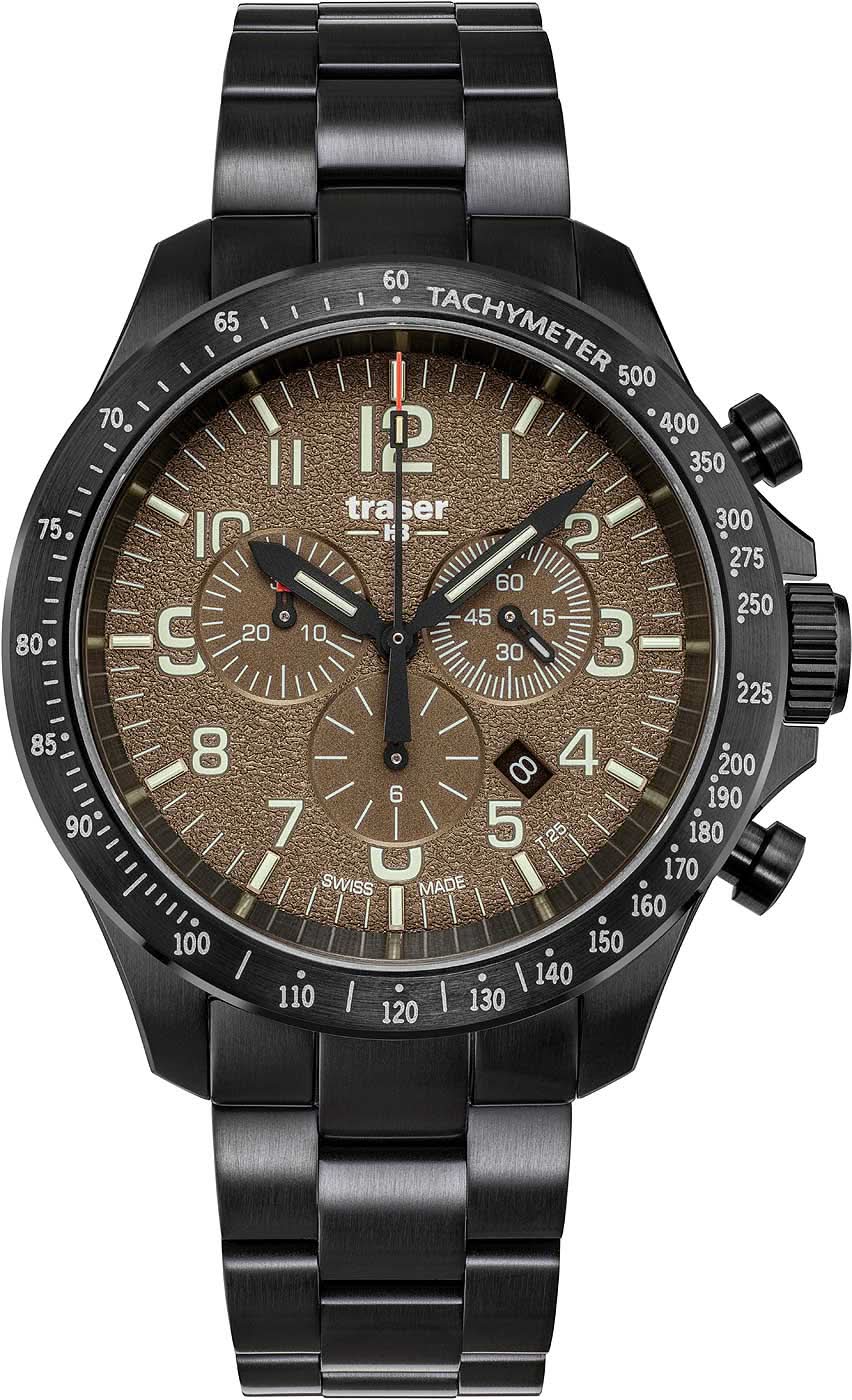 Orologio da uomo Traser P67 Officer Pro 109460 • Tecnologia luminosa Trigalight • Swiss Made