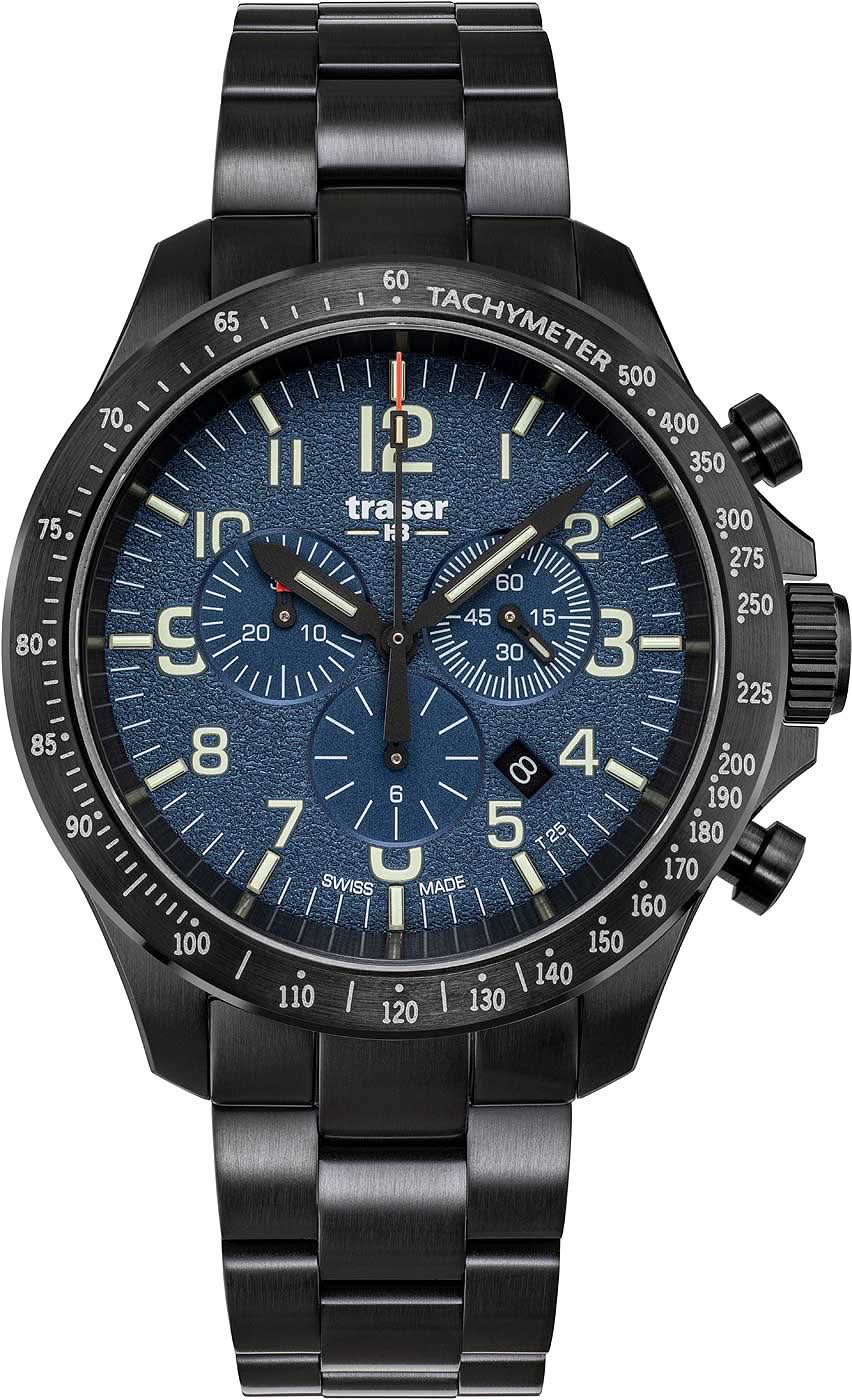 Orologio da uomo Traser P67 109462 • Tecnologia luminosa H3-Tritium • Swiss Made