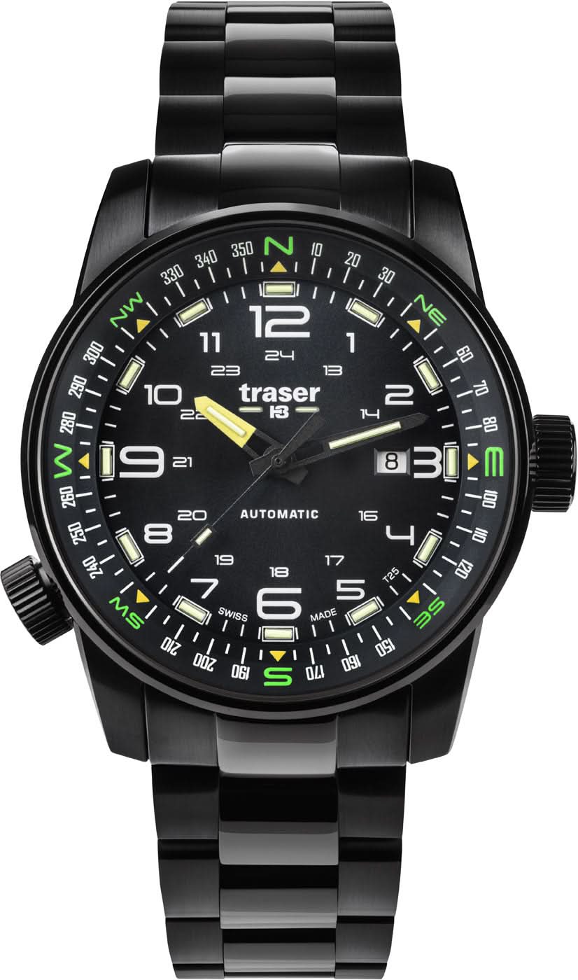 Orologio Traser P68 Pathfinder 109522 • Trigalight • Swiss Made