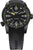 Orologio Traser P68 Pathfinder con cinturino nero, quadrante nero e datario