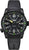 Orologio Traser P68 Pathfinder con cinturino nero, quadrante nero e indici verdi