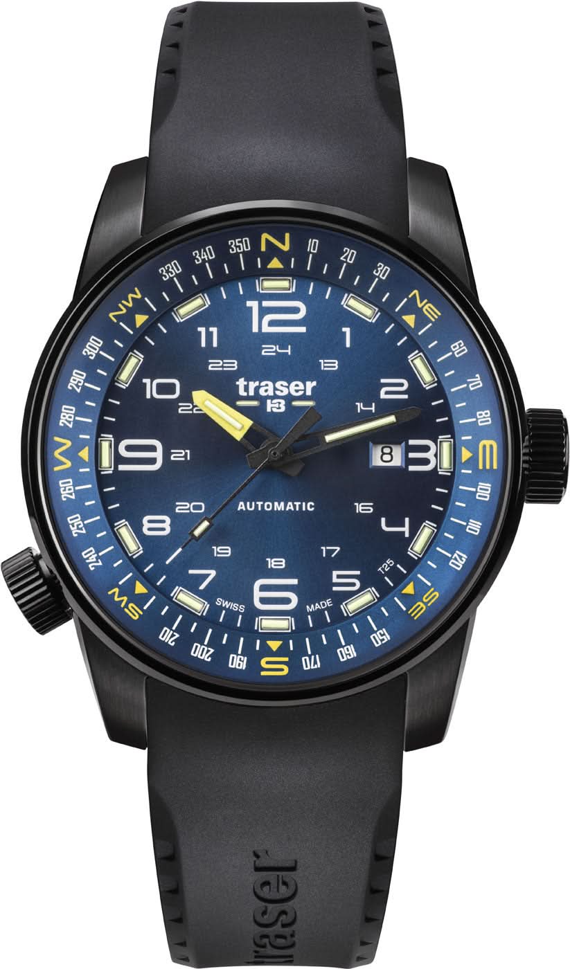 Orologio Traser P68 Pathfinder 109742 • Trigalight • Swiss Made