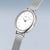 Bering Classic 11020-004 Damenuhr Silber • Saphirglas • Milanaise-Armband, Bild 2
