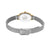 Bering Classic 11020-010 Damenuhr Gold-Silber • Saphirglas • Milanaisearmband, Bild 7