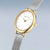 Bering Classic 11020-010 Damenuhr Gold-Silber • Saphirglas • Milanaisearmband, Bild 2