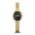 Bering Classic 11020-714 Damen Armbanduhr Bicolor • Saphirglas • Schlankes Ovales Gehäuse, Bild 4