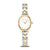 Bering Classic 11020-714 Damen Armbanduhr Bicolor • Saphirglas • Schlankes Ovales Gehäuse