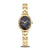 Bering Classic 11020-332 Damenuhr Schwarz/Gold • Saphirglas • Milanaise-Armband, Bild 2