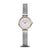 Bering Classic 11022-004 Damen Armbanduhr Silber • Saphirglas • Milanaise-Armband, Bild 12