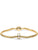 Bering Classic 11022-334 Damen Armbanduhr Goldfarben • Saphirglas • Milanaise-Armband, Bild 4