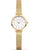 Bering Classic 11022-334 Damen Armbanduhr Goldfarben • Saphirglas • Milanaise-Armband, Bild 3