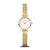 Bering Classic 11022-064 Damenuhr Roségold • Saphirglas • Milanaise-Armband, Bild 11