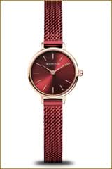 Orologio da donna Bering Classic 11022-363 • Vetro zaffiro • Maglia milanese
