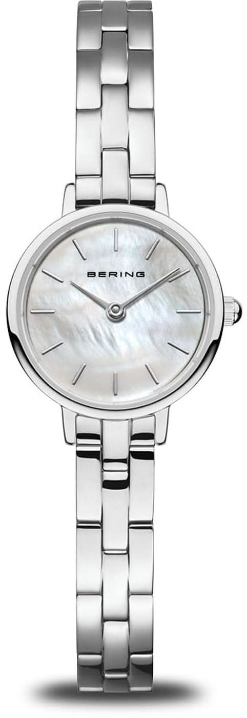 Bering Classic 11022-704 Orologio da Donna • Vetro Zaffiro Antigraffio • Quadrante in Madreperla