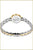 Bering Classic 11022-714 Orologio da Donna • Vetro Zaffiro Antigraffio • Elegante Design Bicolore