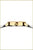 Bering Classic 11022-714 Orologio da Donna • Vetro Zaffiro Antigraffio • Elegante Design Bicolore