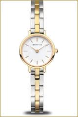 Bering Classic 11022-714 Orologio da Donna • Vetro Zaffiro Antigraffio • Elegante Design Bicolore