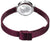 Bering Classic 11022-909 Orologio da Donna • Vetro Zaffiro Antigraffio • Bracciale Milanaise Raffinato