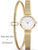 Bering Classic 11022-334-Lovely-1-GWP170 Damen Armbanduhr Gold • Saphirglas • Skandinavisches Design